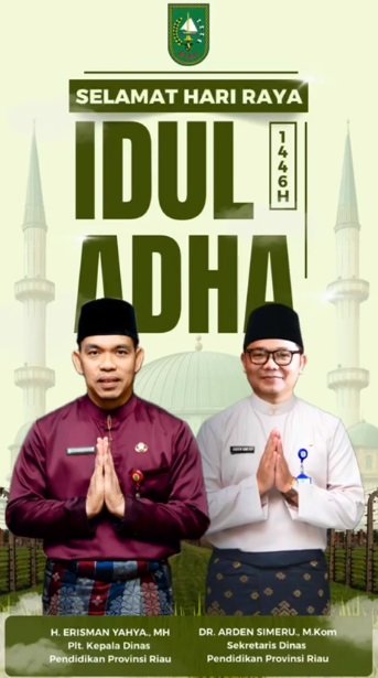 ied disdik riau